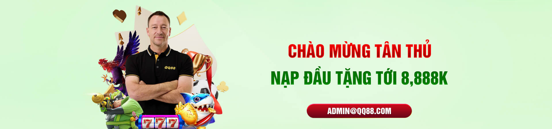 banner qq88 visi on top